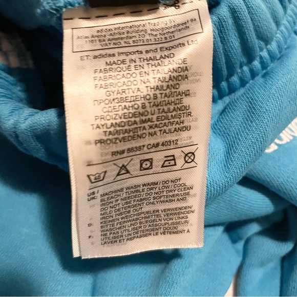 Adidas Joggers Baby Size 18 Months Track Pants - Picture 9 of 16